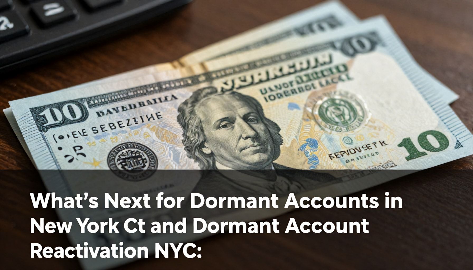 What's Next for Dormant Accounts in New York City
