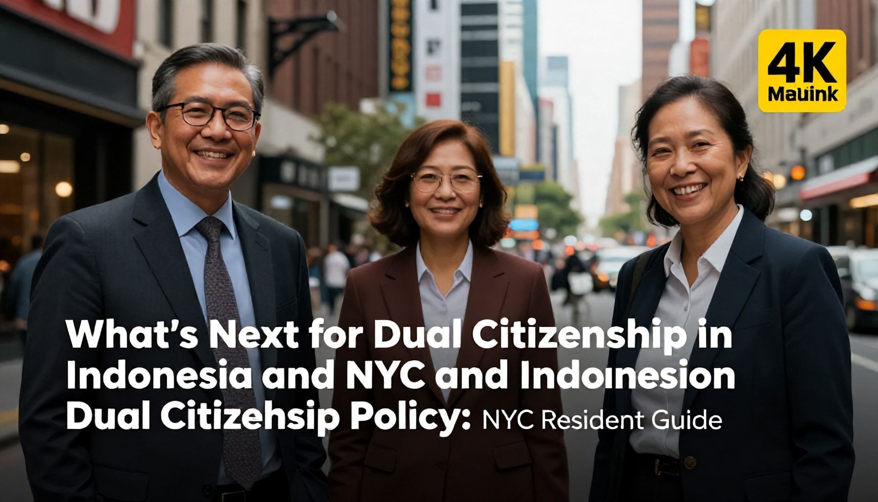 What's Next for Dual Citizenship in Indonesia and NYC