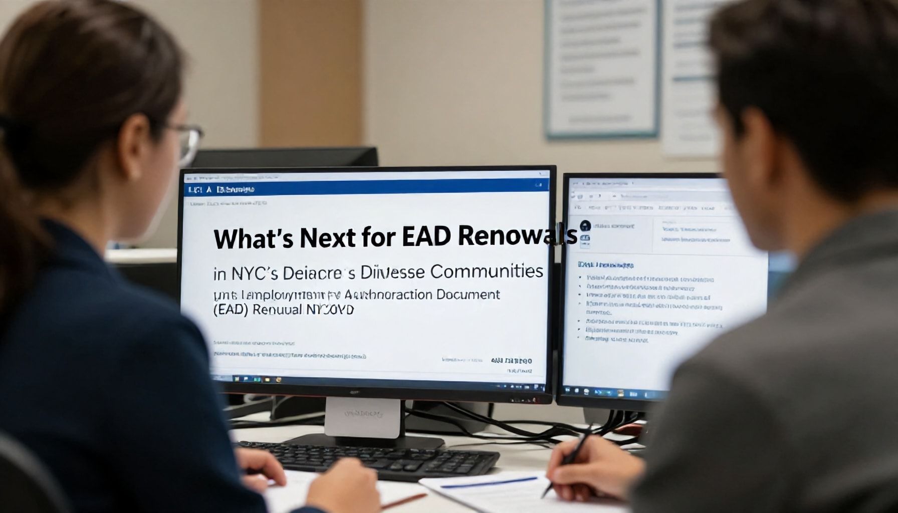 What's Next for EAD Renewals in NYC's Diverse Communities