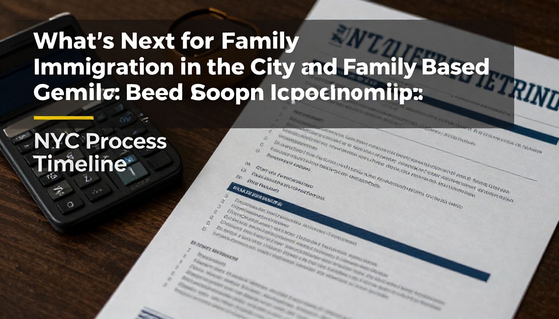 What's Next for Family Immigration in the City