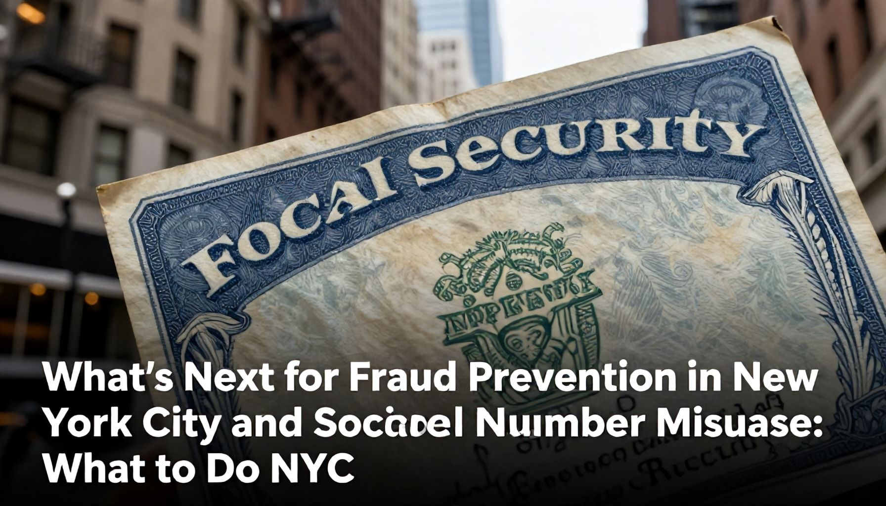 What's Next for Fraud Prevention in New York City