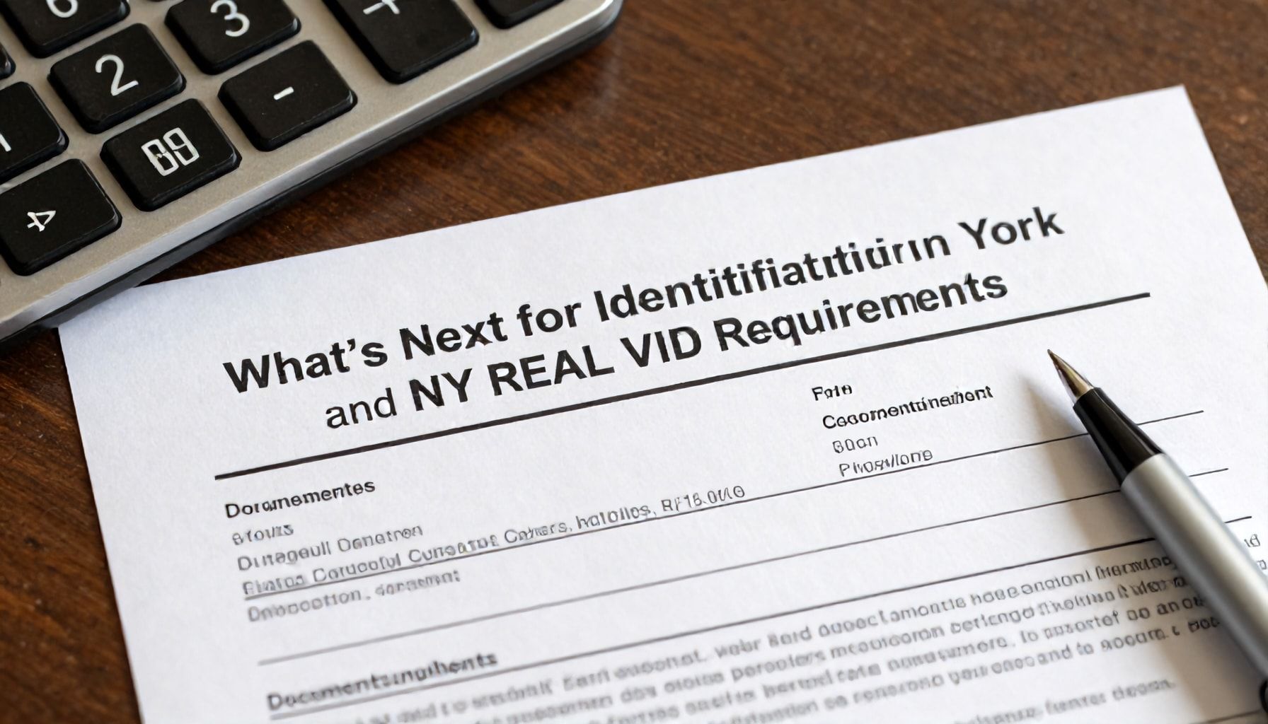 What's Next for Identification in New York