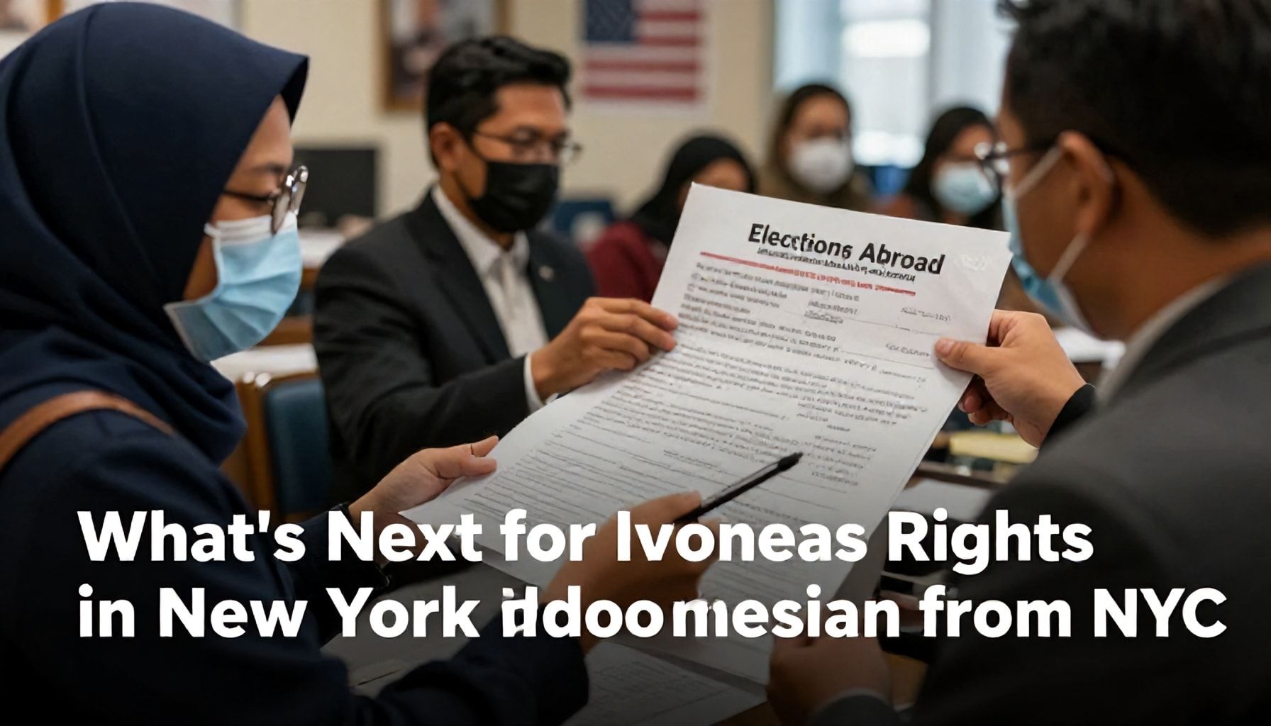 What's Next for Indonesian Voting Rights in New York