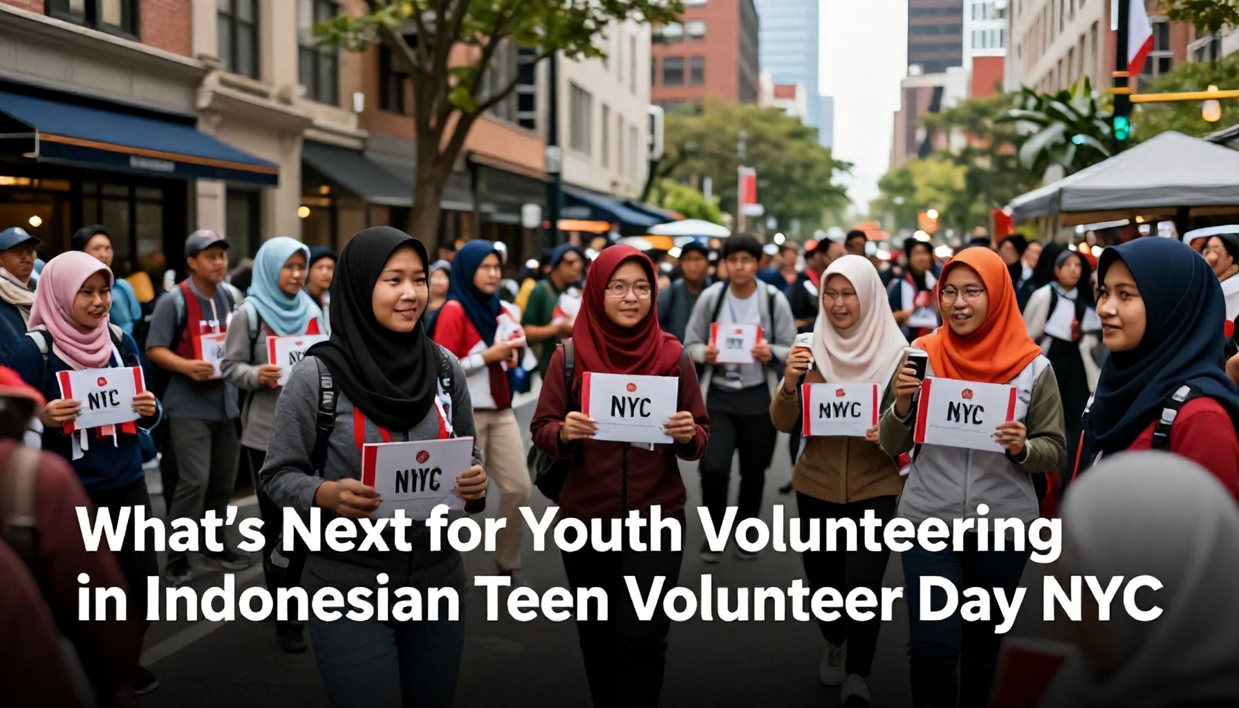 What's Next for Indonesian Youth Volunteering in NYC