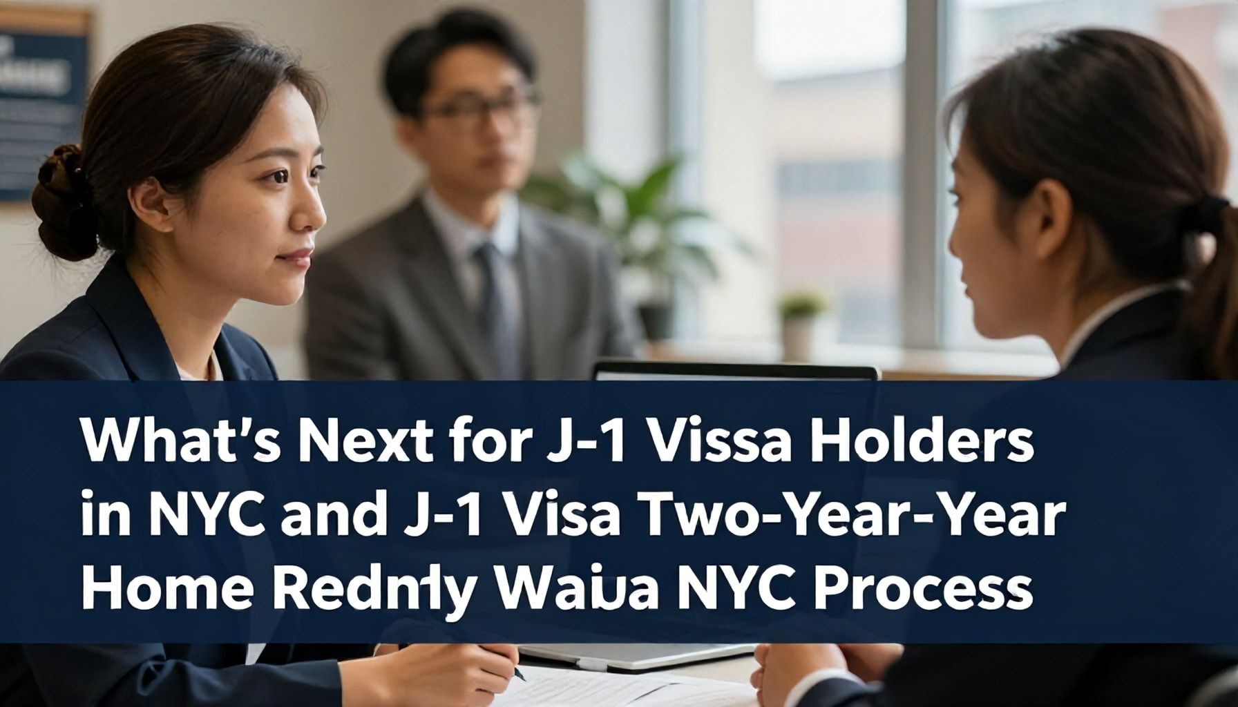 What's Next for J-1 Visa Holders in NYC