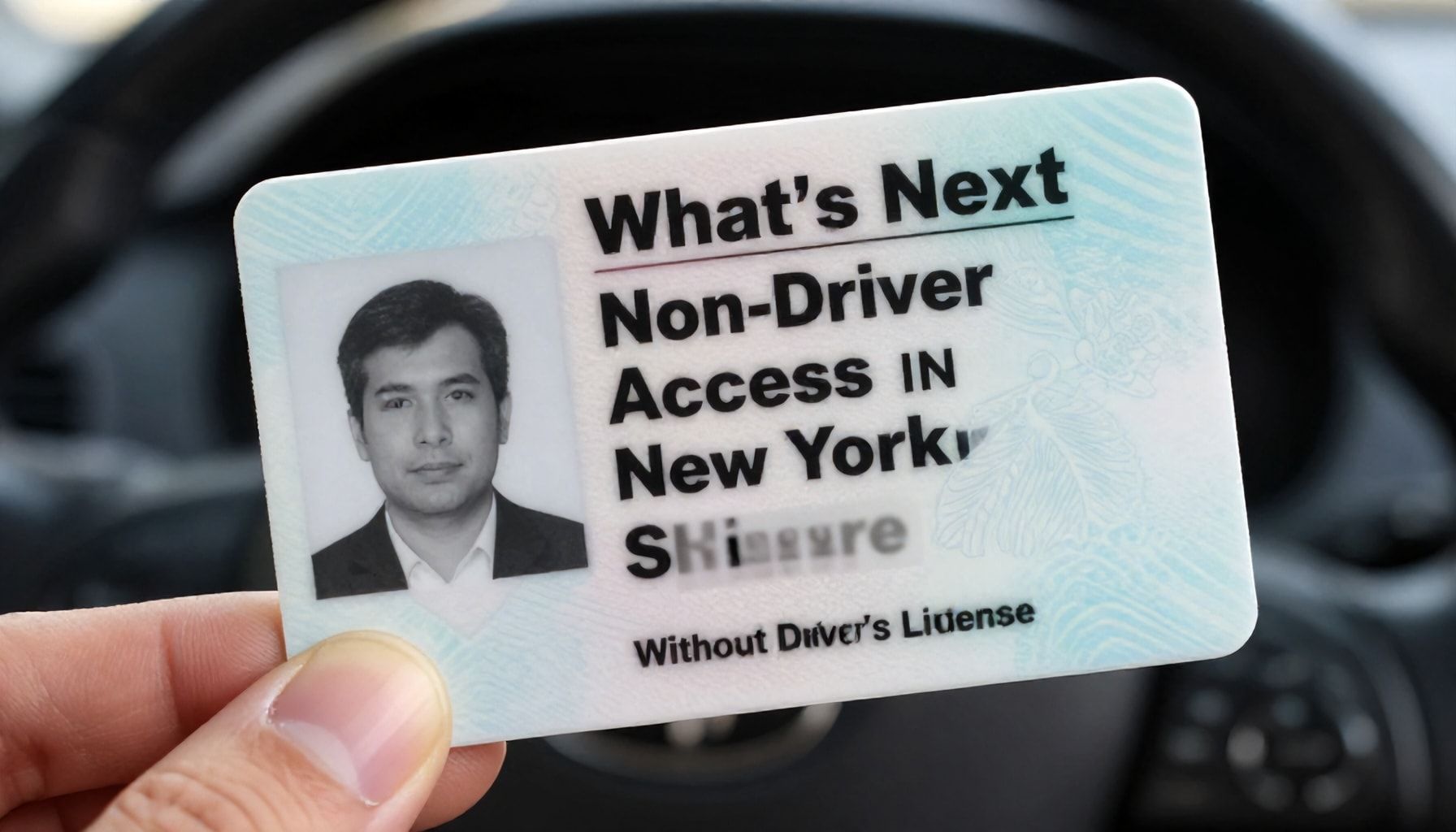 What's Next for Non-Driver ID Access in New York