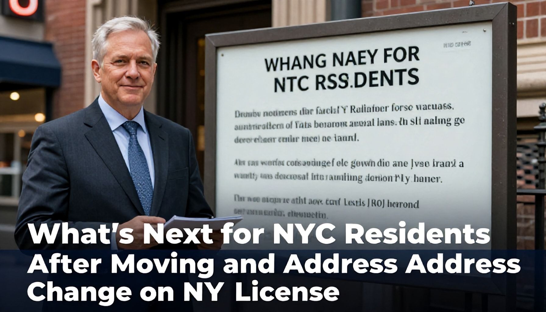 What's Next for NYC Residents After Moving