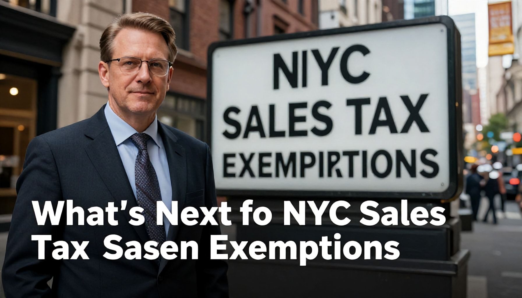 What's Next for NYC Sales Tax Exemptions and Small Business Owners
