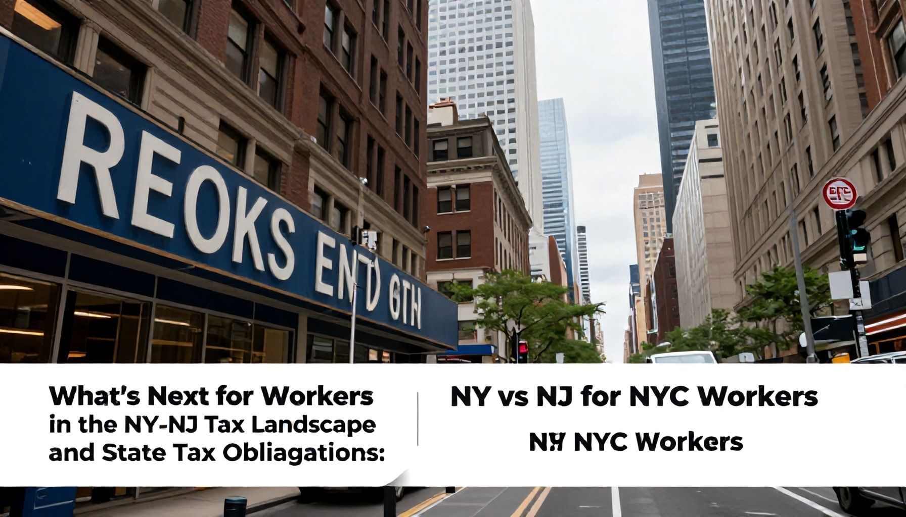 What's Next for NYC Workers in the NY-NJ Tax Landscape