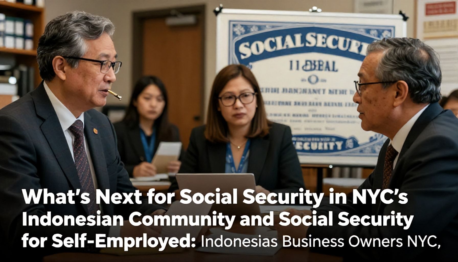 What's Next for Social Security in NYC's Indonesian Community