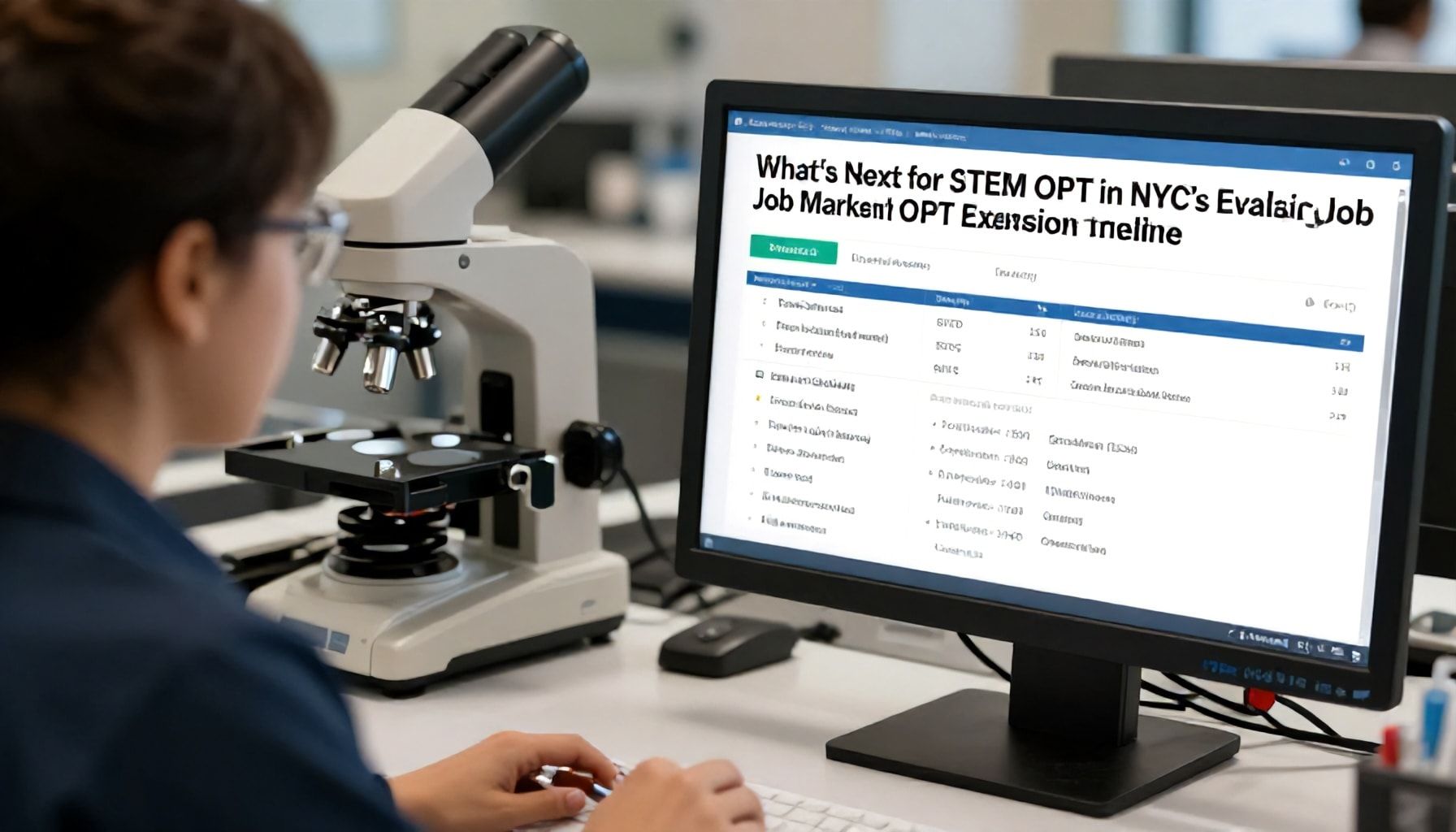 What's Next for STEM OPT in NYC's Evolving Job Market