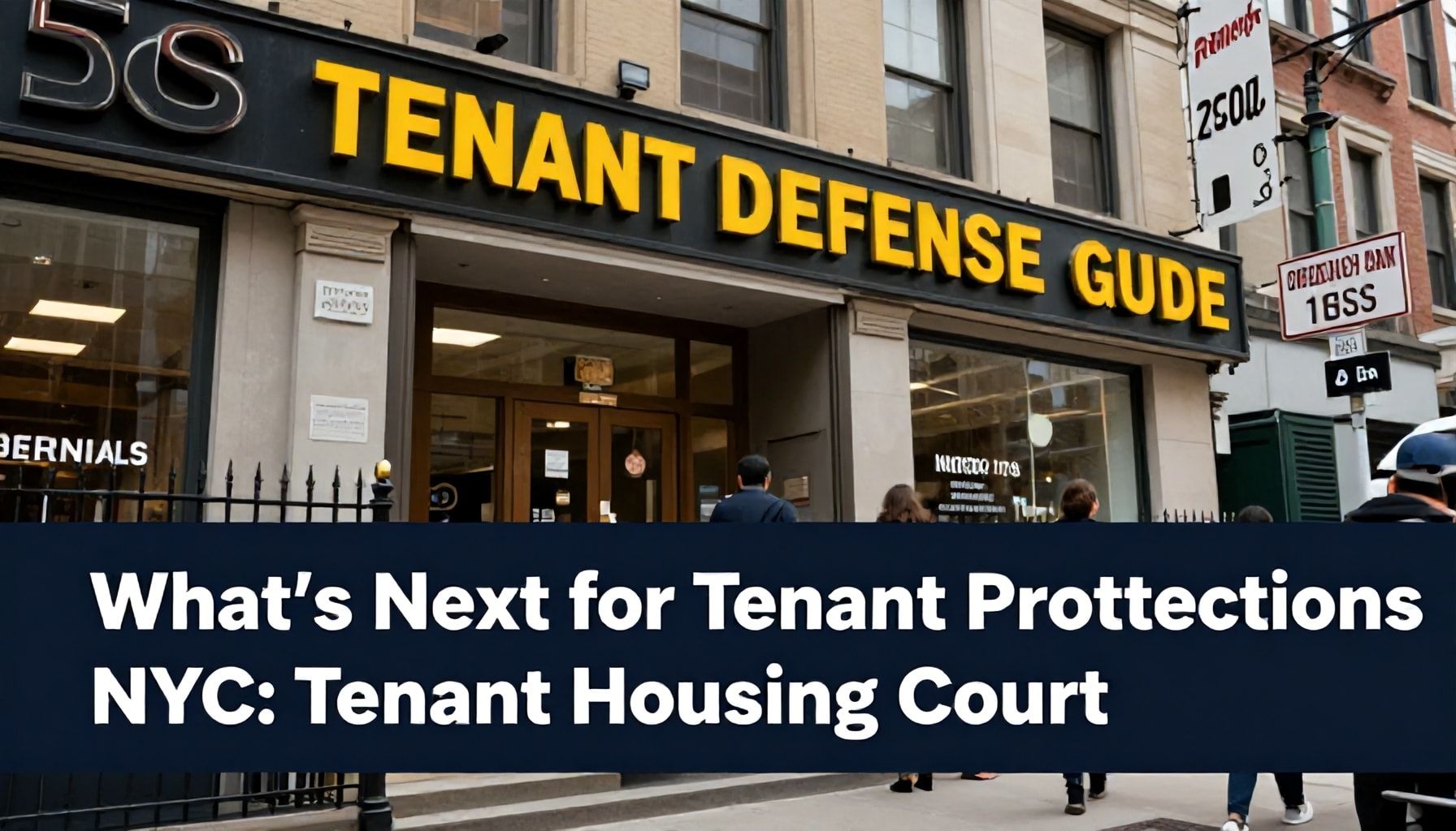 What's Next for Tenant Protections in NYC