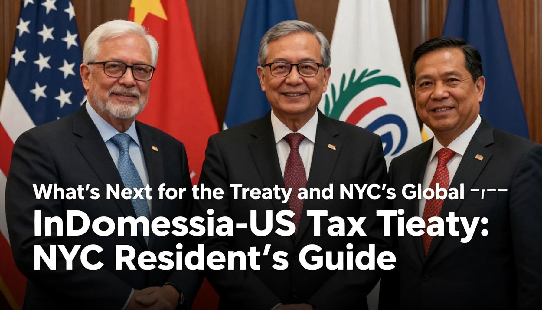 What's Next for the Treaty and NYC's Global Ties