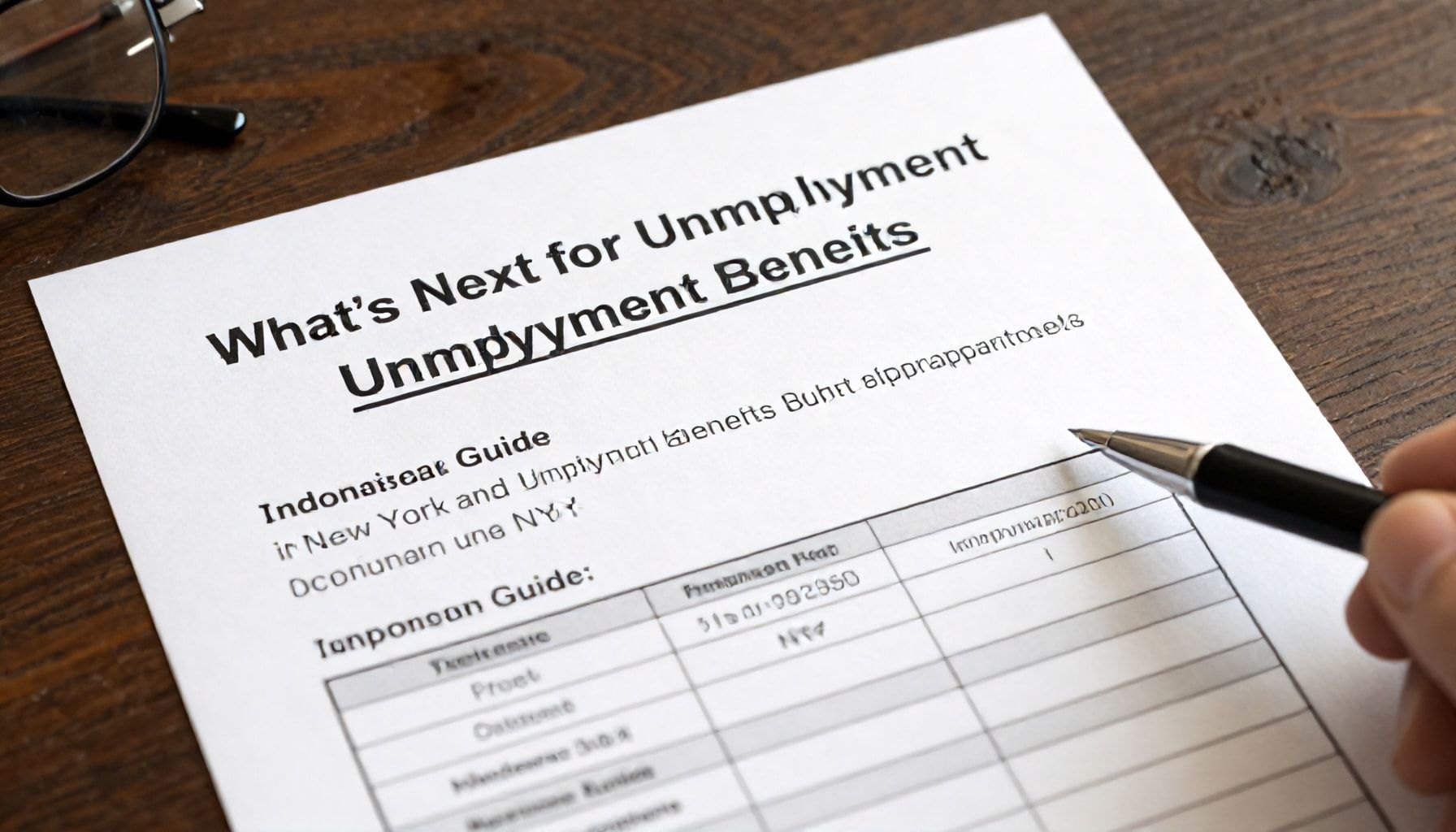 What's Next for Unemployment Benefits in New York