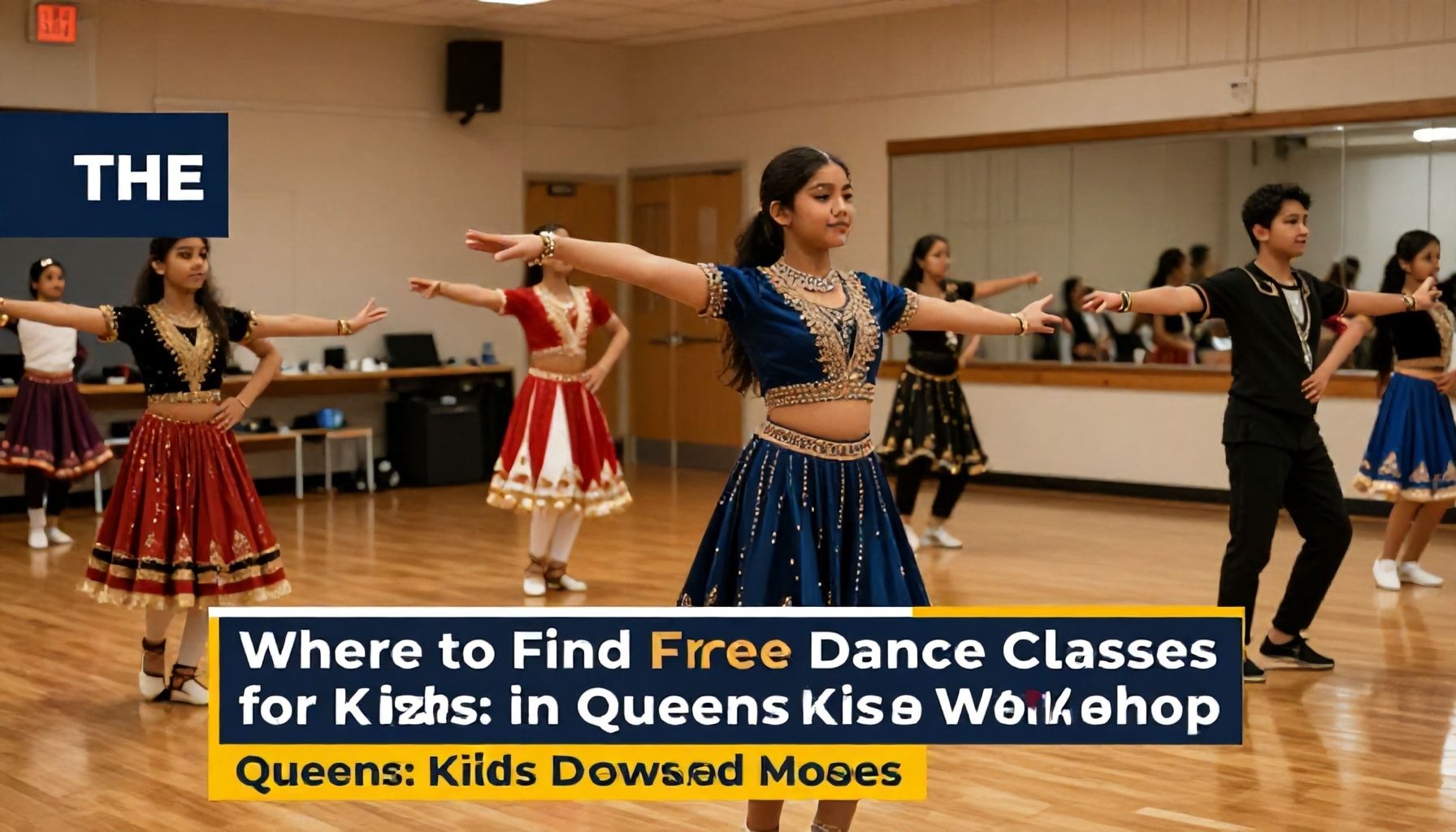 Where to Find Free Dance Classes for Kids in Queens