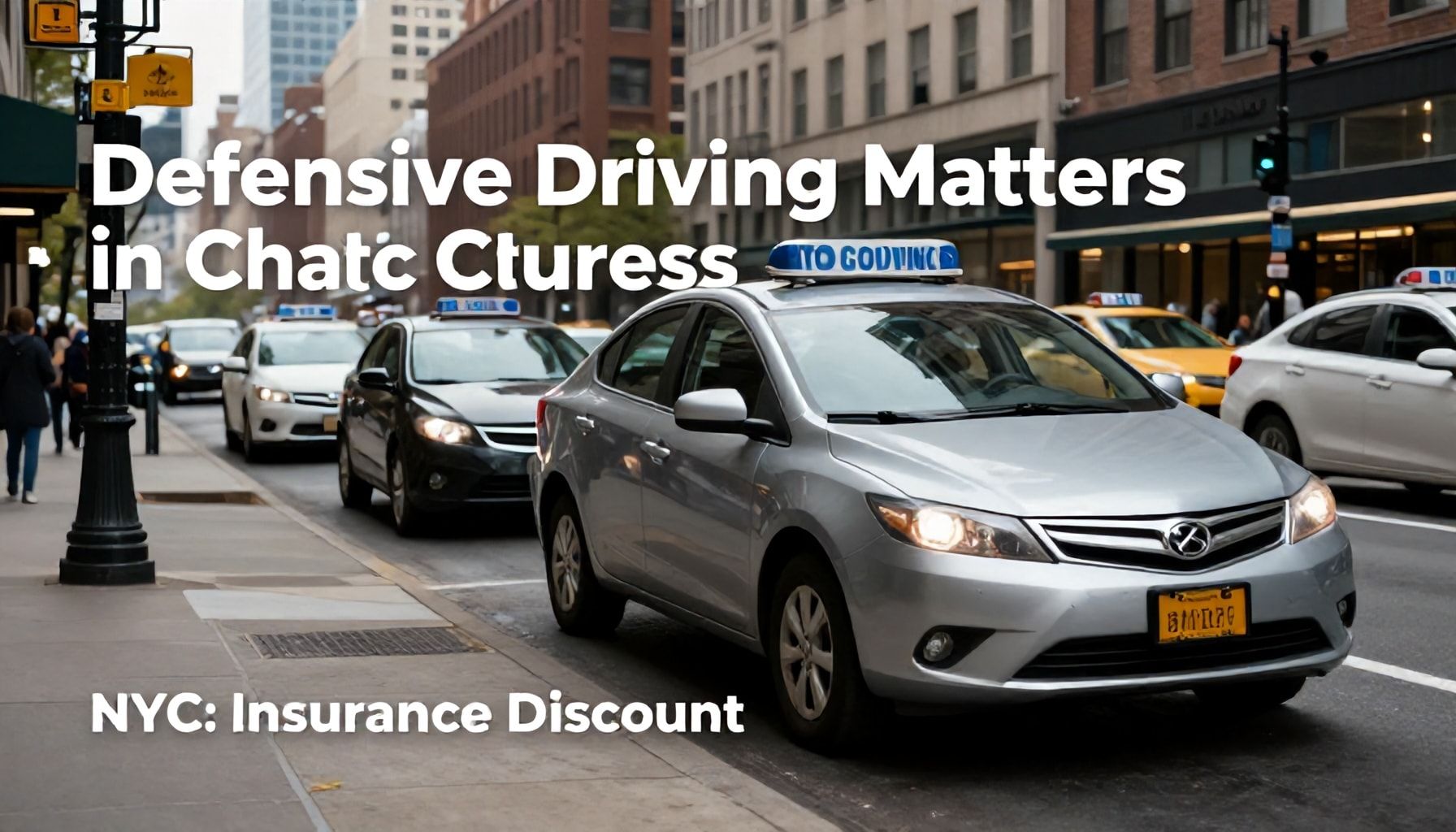 Why Defensive Driving Matters in NYC's Chaotic Streets