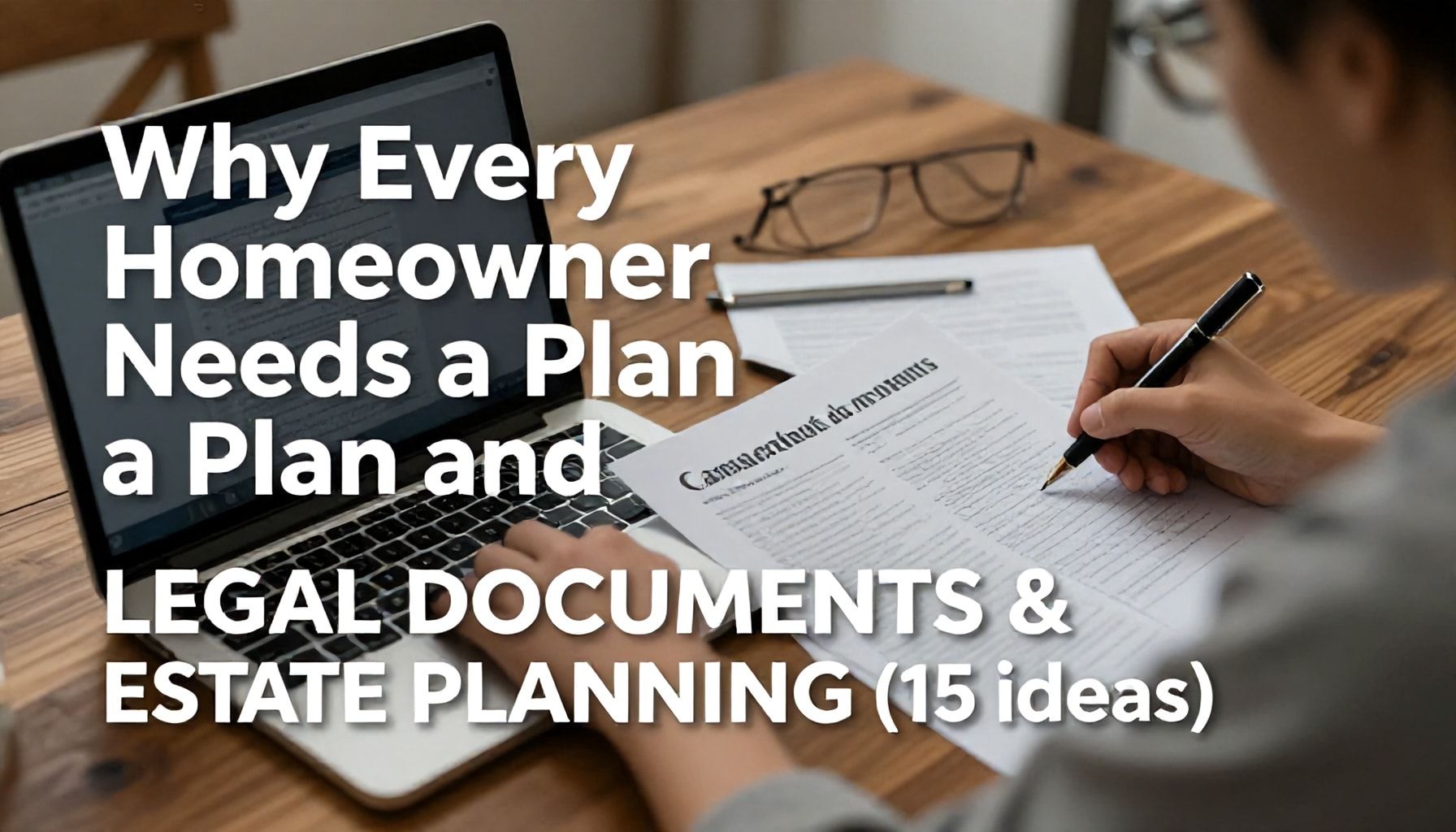 Why Every Homeowner Needs a Plan