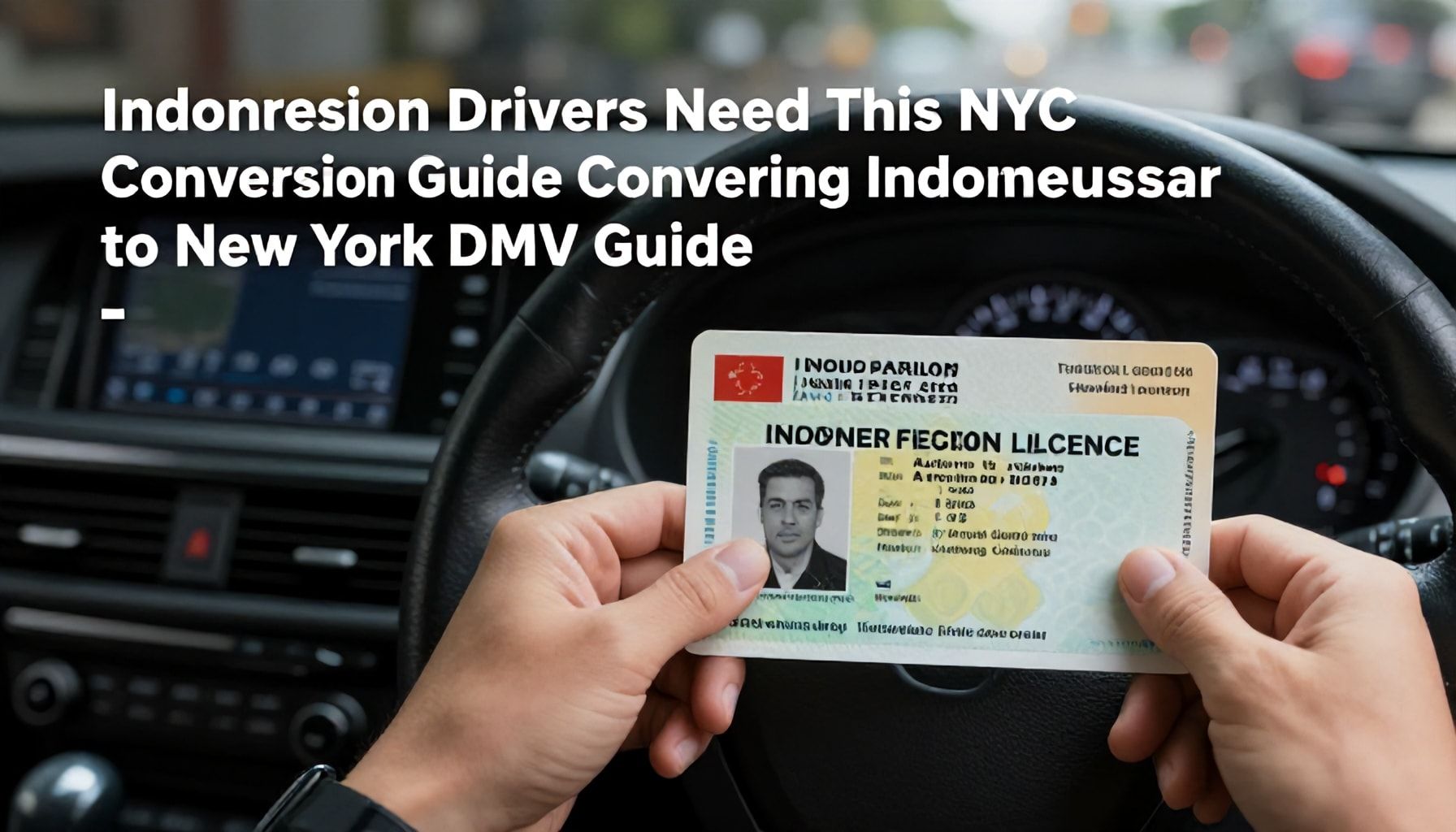 Why Indonesian Drivers Need This NYC Conversion Guide