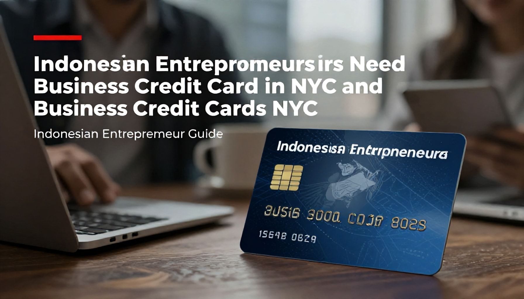 Why Indonesian Entrepreneurs Need Business Credit Cards in NYC