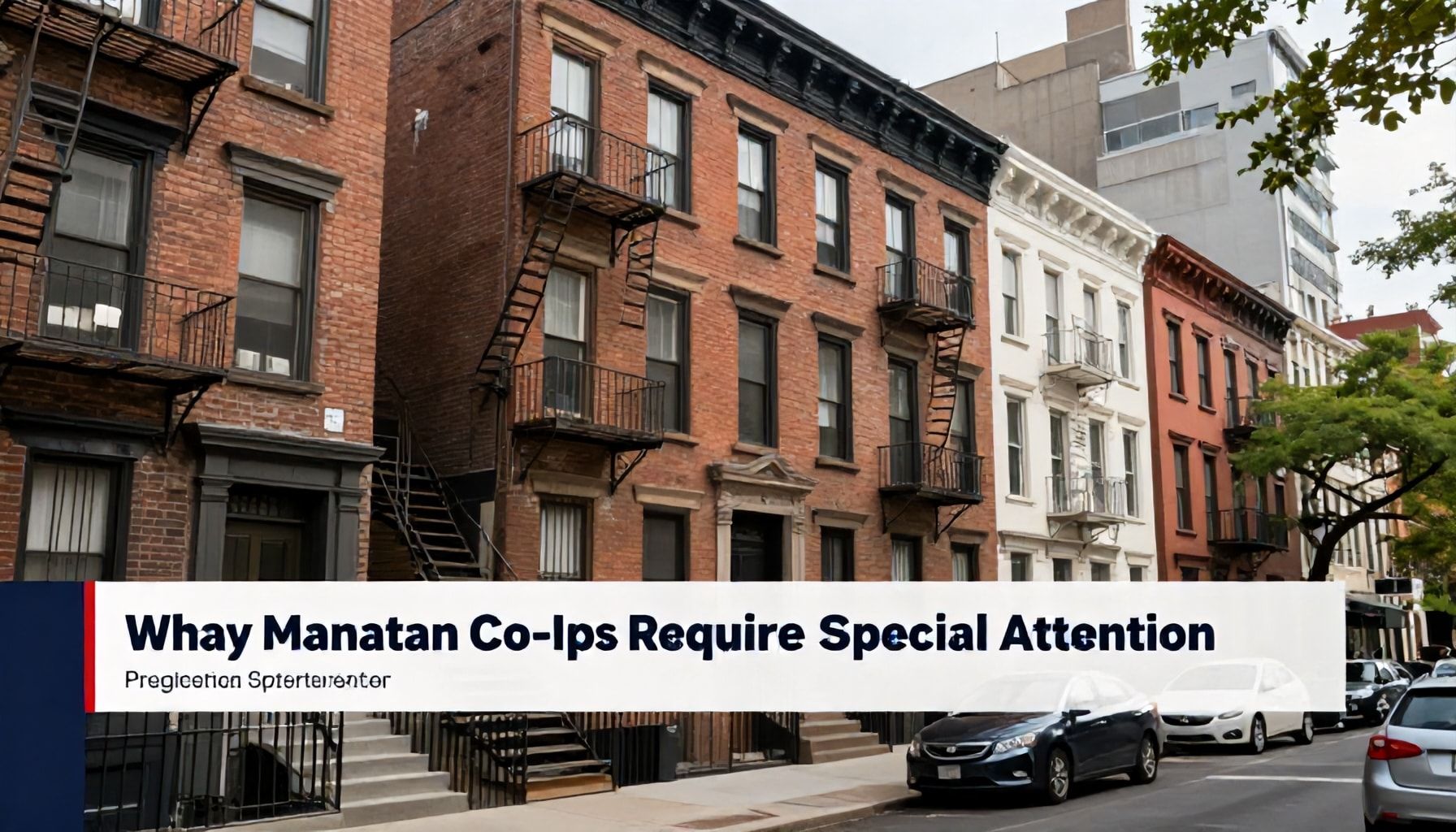 Why Manhattan Co-ops Require Special Attention