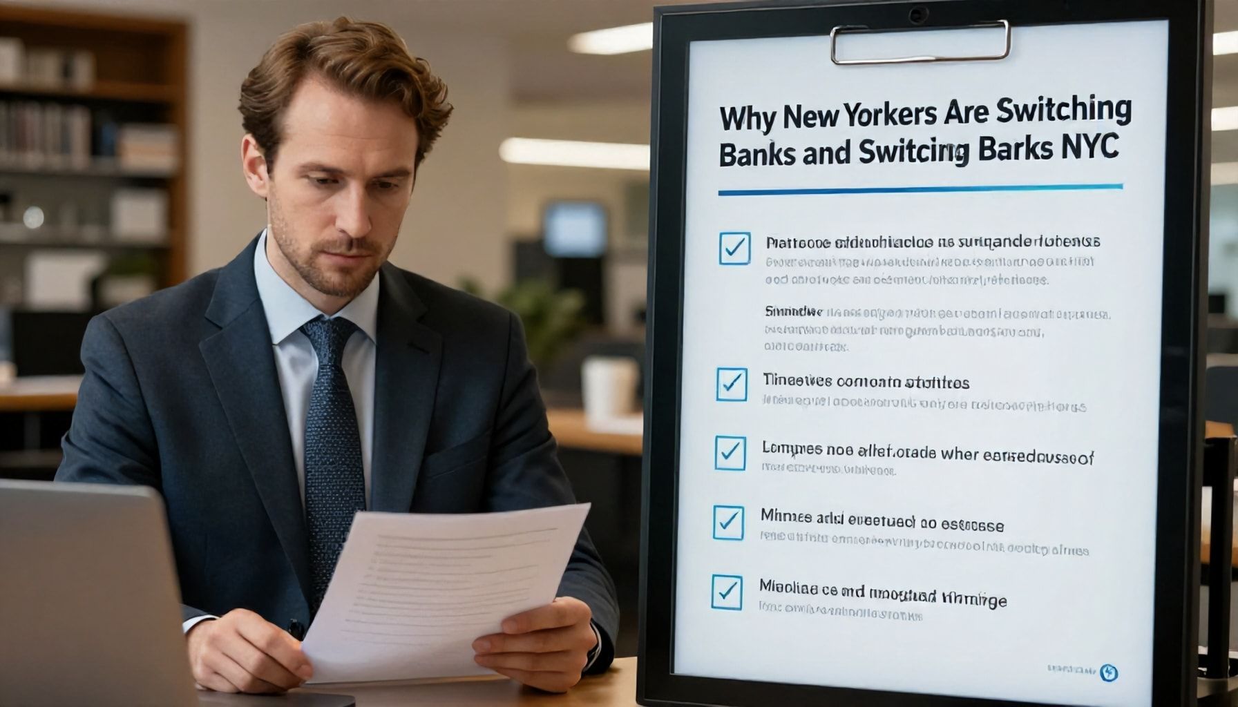 Why New Yorkers Are Switching Banks