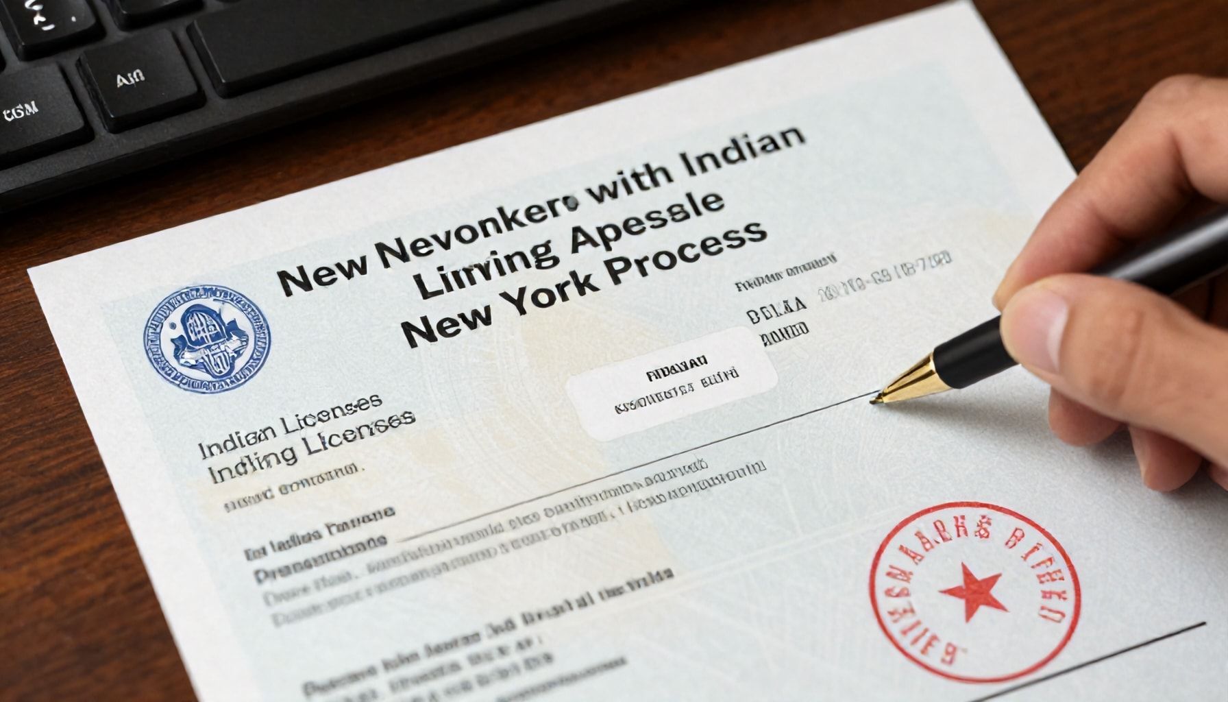 Why New Yorkers with Indian Licenses Need Apostilles