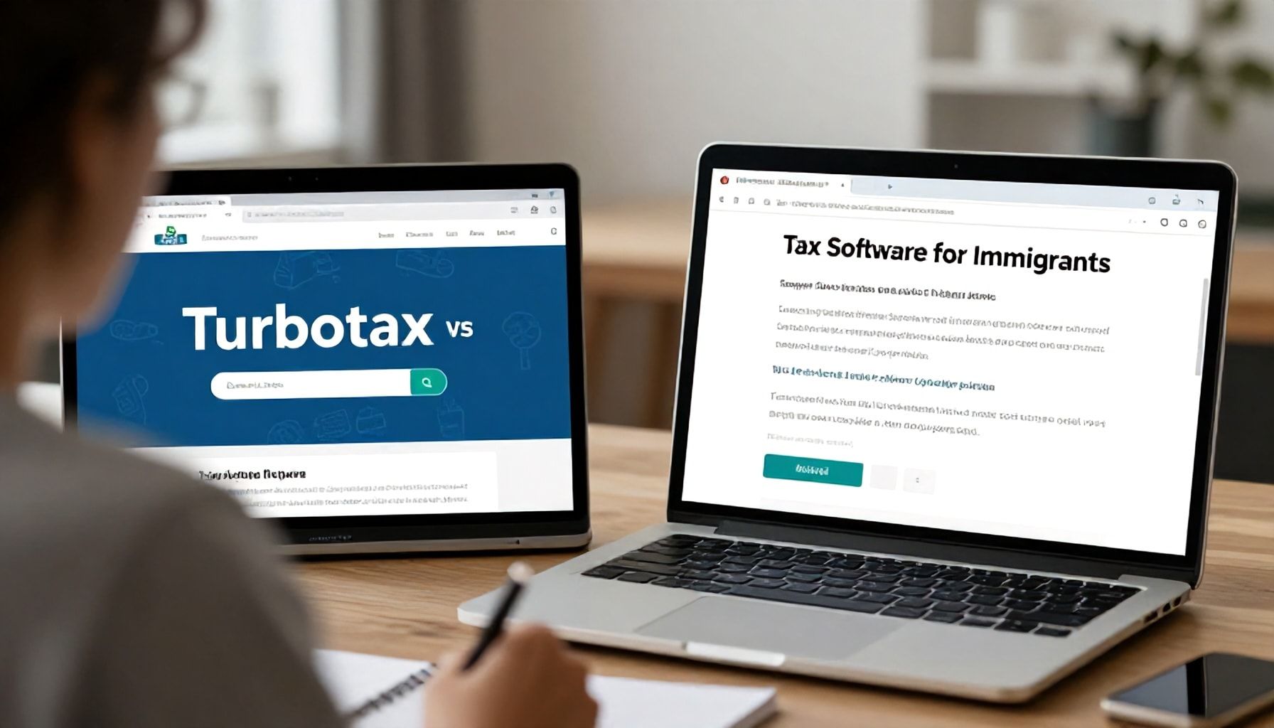 Why NYC immigrants should compare tax software