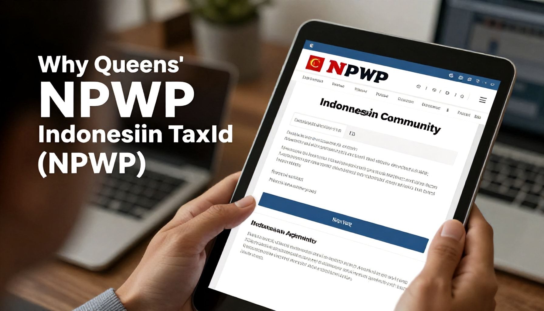 Why Queens' Indonesian Community Needs NPWP