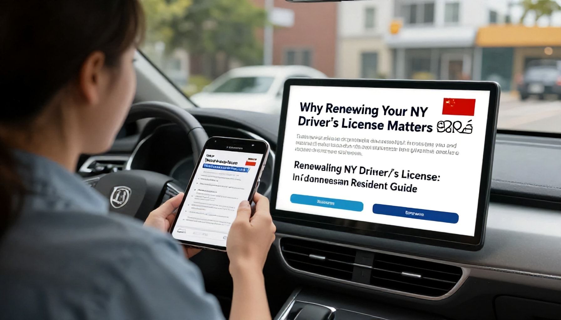 Why Renewing Your NY Driver's License Matters for Indonesian Residents