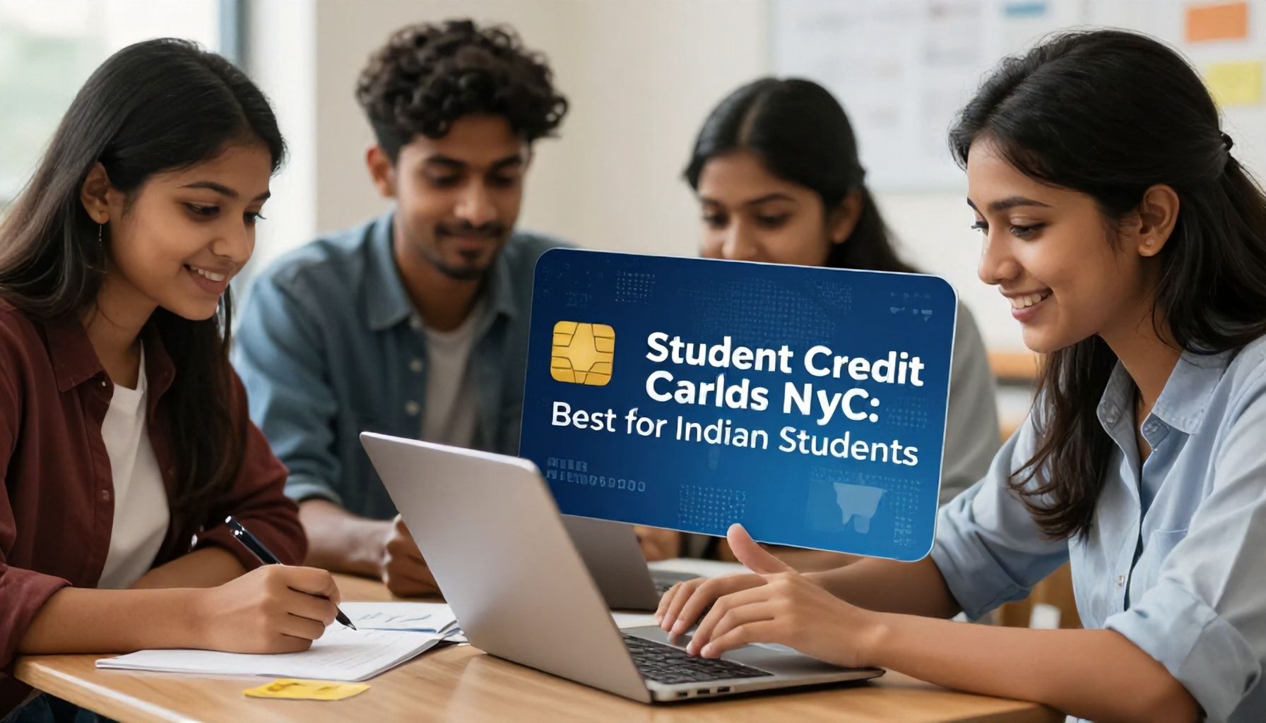Why student credit cards matter for NYC's Indian students*