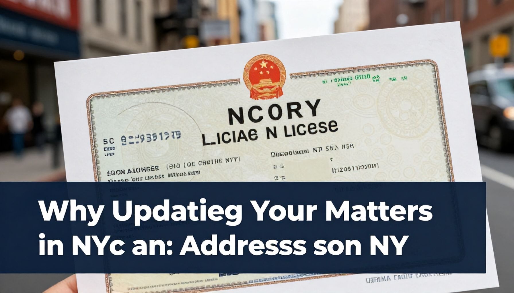 Why Updating Your License Matters in NYC