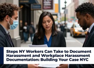 5 Steps NYC Workers Can Take to Document Harassment