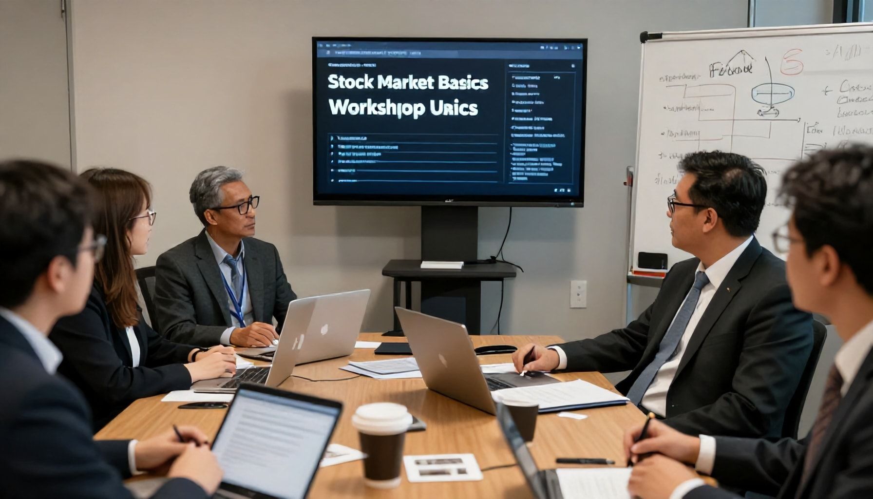 Workshop Breaks Down Stock Market Complexities for New Yorkers