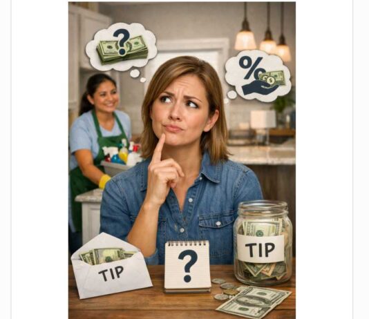 Confused About Tipping Your Weekly House Cleaner? Here’s the Answer Confused About Tipping Your Weekly House Cleaner? Here’s the Answer