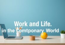 The Art of Balancing Work and Life in the Modern World The Art of Balancing Work and Life in the Contemporary World