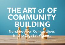 The Art of Community Building: Fostering Connections in the Digital Age The Art of Community Building: Nurturing Connections in the Digital Age
