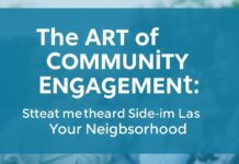 The Art of Community Engagement: Building Stronger Connections in Your Neighborhood The Art of Community Engagement: Strengthening Bonds in Your Neighborhood