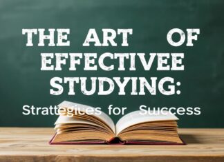 The Art of Effective Studying: Strategies for Success The Art of Effective Studying: Strategies for Success