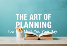The Art of Planning: How to Make the Most of Your Day The Art of Planning: How to Make the Most of Your Day