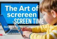 The Art of Screen Time: Balancing Entertainment and Education for Kids The Art of Screen Time: Balancing Fun and Learning for Children
