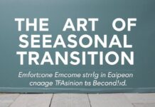 The Art of Seasonal Transition: Embracing Change in Fashion and Beyond The Art of Seasonal Transition: Embracing Change in Fashion and Beyond