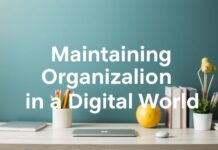 The Art of Staying Organized in a Digital World The Art of Maintaining Organization in a Digital World