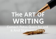 The Art of Writing: A Comprehensive Guide to Pens and Stationery The Art of Writing: A Complete Guide to Pens and Stationery
