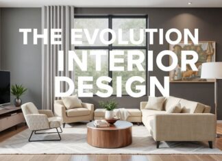 The Evolution of Interior Design: Trends and Innovations The Evolution of Interior Design: Trends and Innovations