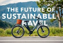 The Future of Sustainable Travel: Electric Bikes and Beyond The Future of Sustainable Travel: Electric Bikes and Beyond