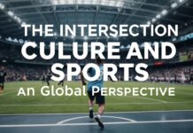 The Intersection of Culture and Sports: A Global Perspective The Intersection of Culture and Sports: A Global Perspective