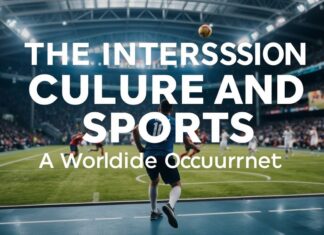 The Intersection of Culture and Sports: A Global Phenomenon The Intersection of Culture and Sports: A Worldwide Occurrence