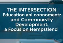 The Intersection of Education and Community Development: A Focus on Hempstead The Intersection of Education and Community Development: A Focus on Hempstead