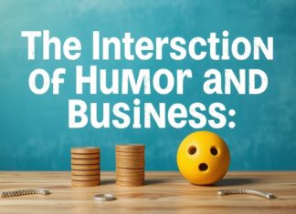 The Intersection of Humor and Business: A Unique Perspective The Intersection of Humor and Business: A Unique Perspective