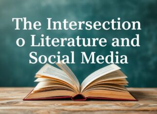 The Intersection of Literature and Social Media: A New Era for Bookworms The Intersection of Literature and Social Media: A New Era for Book Lovers